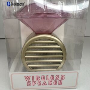 DIAMOND RING Bluetooth Wireless Novelty Speaker Target Bullseye Playground 2024